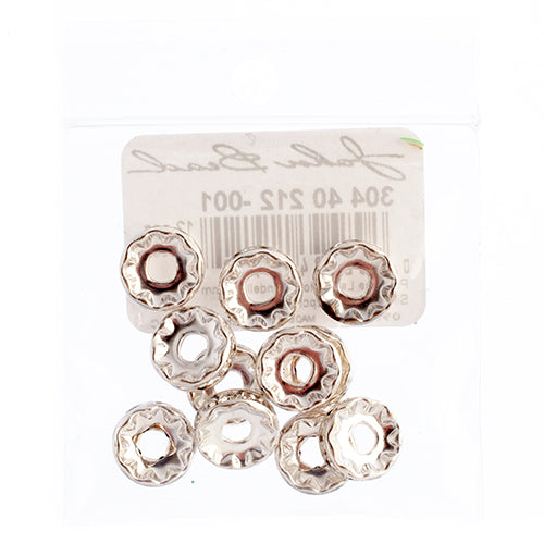 Preciosa Large Hole Crystal Rondelle