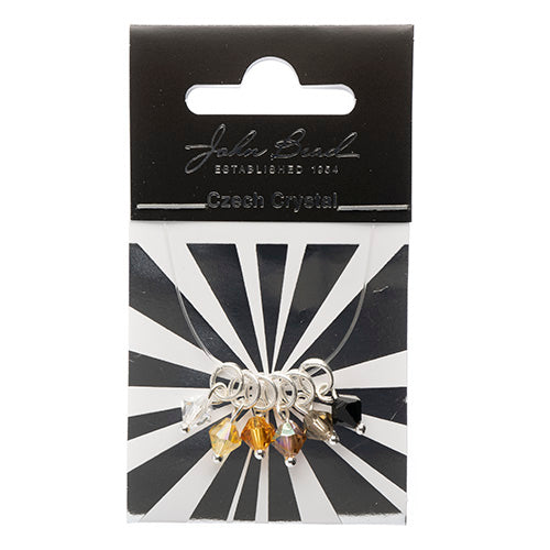 Czech Bicone Charms 6mm (6pcs) 