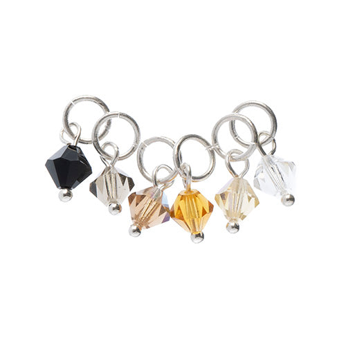 Czech Bicone Charms 6mm (6pcs)