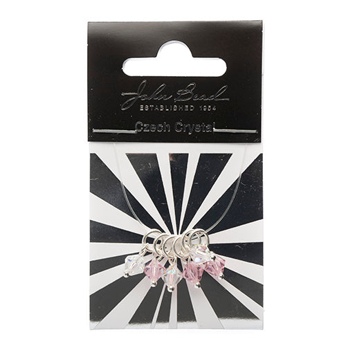 Czech Bicone Charms 6mm (6pcs) 