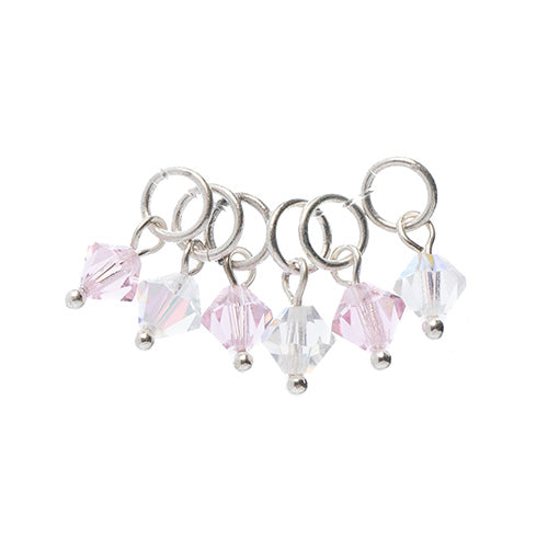 Czech Bicone Charms 6mm (6pcs)