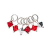 Czech Bicone Charms 6mm (6pcs) 