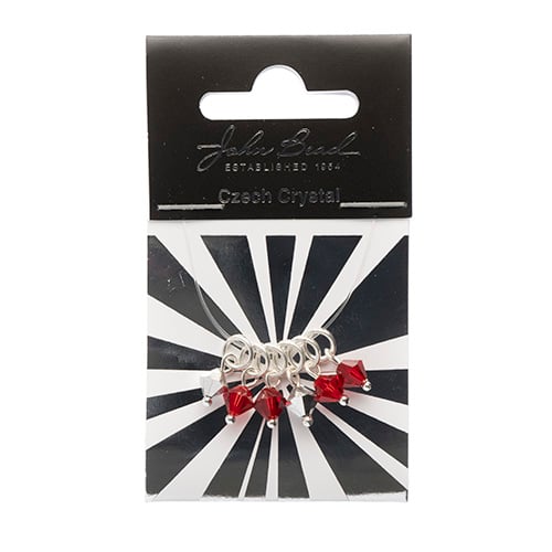 Czech Bicone Charms 6mm (6pcs) 