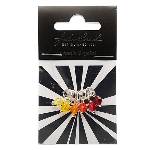 Czech Bicone Charms 6mm (6pcs) 