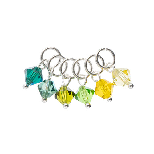 Czech Bicone Charms 6mm (6pcs)