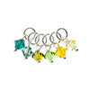 Czech Bicone Charms 6mm (6pcs) 
