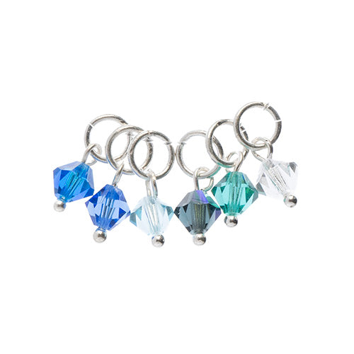 Czech Bicone Charms 6mm (6pcs)