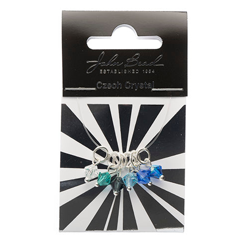 Czech Bicone Charms 6mm (6pcs) 