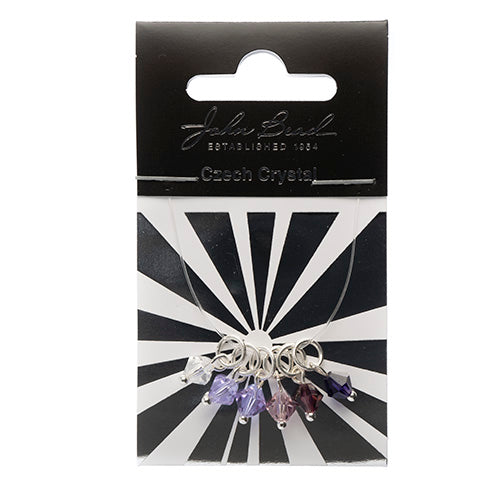 Czech Bicone Charms 6mm (6pcs) 