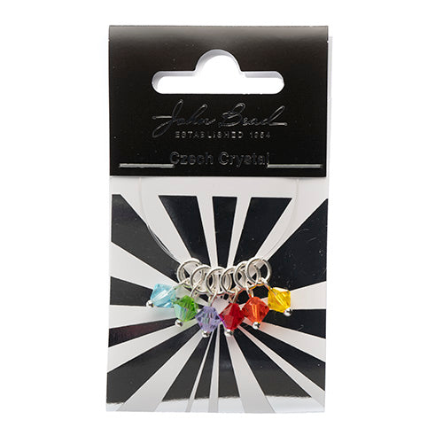 Czech Bicone Charms 6mm (6pcs) 