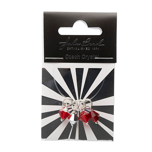 Czech Bicone Charms 8mm (4pcs) 