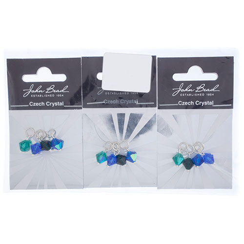 Czech Bicone Charms 8mm (4pcs) 