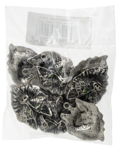 Pendant Wolf 35x24mm Antique Silver Lead Free / Nickel Free