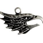 Pendant - Metal Eagle Antique Silver Lead Free / Nickel Free - Cosplay Supplies Inc