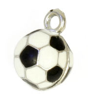 Pendant - Large Full Soccer Ball Lead Free / Nickel Free