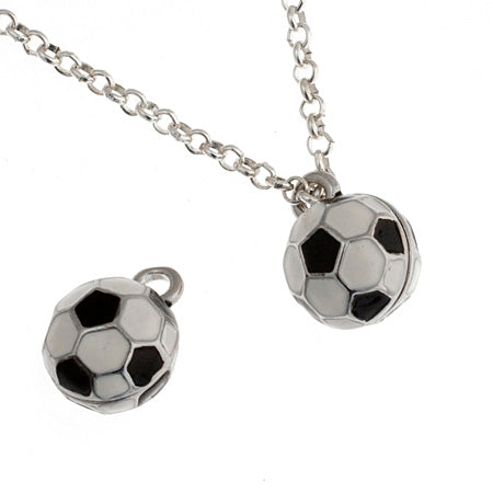 Pendant - Large Full Soccer Ball Lead Free / Nickel Free