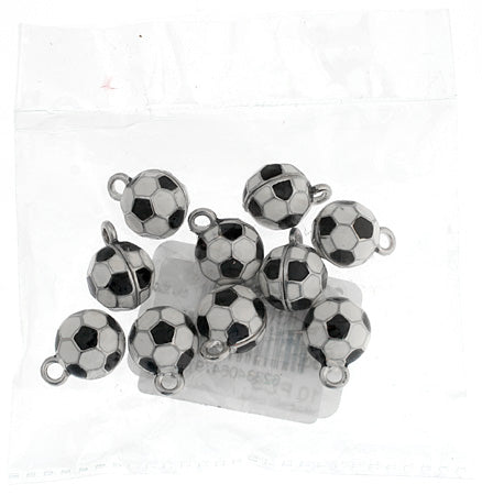 Pendant - Large Full Soccer Ball Lead Free / Nickel Free