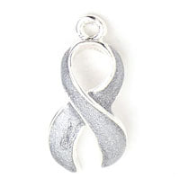 Pendant - Awareness Ribbon Curved 23mm - Cosplay Supplies Inc