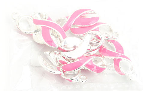 Pendant - Awareness Ribbon Curved 23mm 