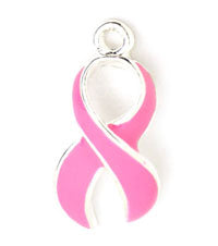 Pendant - Awareness Ribbon Curved 23mm - Cosplay Supplies Inc