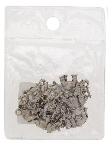 Pendant - Elephant 18x12mm Antique Silver Lead Free / Nickel Free