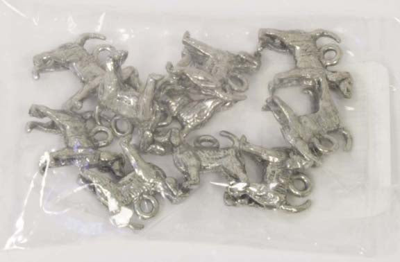 Pendant - Dog Irish Setter Antique Pewter Lead Free