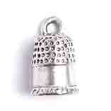 Pendant - Thimble Antique Pewter Lead Free - Cosplay Supplies Inc