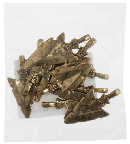 Pendant Arrow 33x16mm  Lead Free / Nickel Free