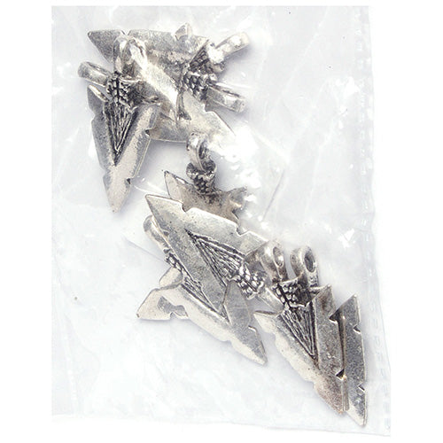 Pendant Arrow 33x16mm  Lead Free / Nickel Free