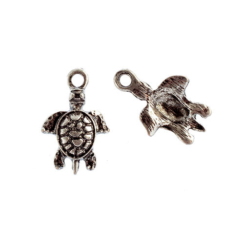 Pendant - Eagle Head Large Antique Silver Lead Free / Nickel Free
