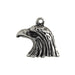 Pendant - Eagle Head Small Antique Silver Lead Free / Nickel Free - Cosplay Supplies Inc