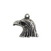 Pendant - Eagle Head Small Antique Silver Lead Free / Nickel Free