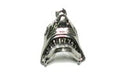 Pendant - Shark/Moveable Jaw 20x14mm Antique Silver Lead Free