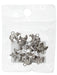 Pendant - Bear 15x10mm Antique Silver Lead Free / Nickel Free