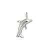 Pendant Small Dolphin  Lead Free / Nickel Free