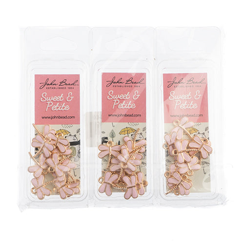 Sweet & Petite Charms 13x16mm Dragonfly  10pcs