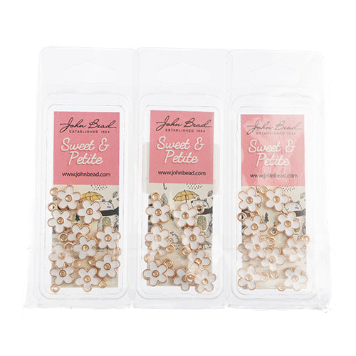 Sweet & Petite Charms 10x12mm Small Flower 10pcs