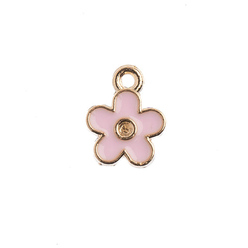 Sweet & Petite Charms 10x12mm Small Flower 10pcs