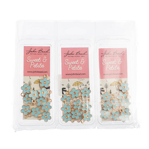 Sweet & Petite Charms 10x12mm Small Flower 10pcs
