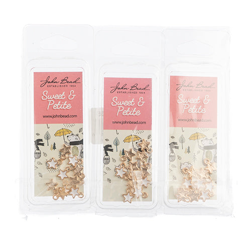 Sweet & Petite Charms 7x9mm Tiny Star 10pcs