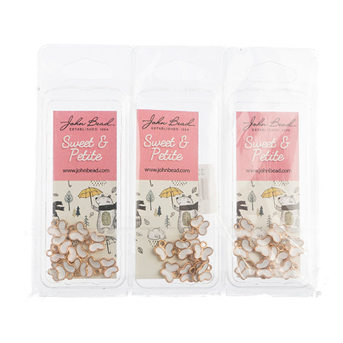 Sweet & Petite Charms 8x8mm Butterfly 10pcs