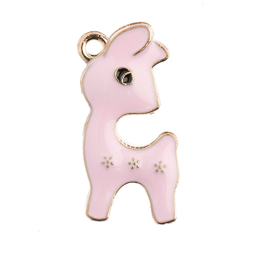 Sweet & Petite Charms 24x11mm Deer 8pcs
