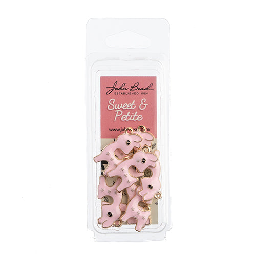 Sweet & Petite Charms 24x11mm Deer 8pcs