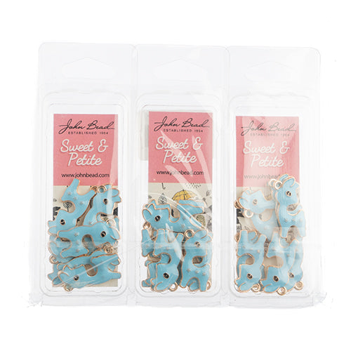 Sweet & Petite Charms 24x11mm Deer 8pcs