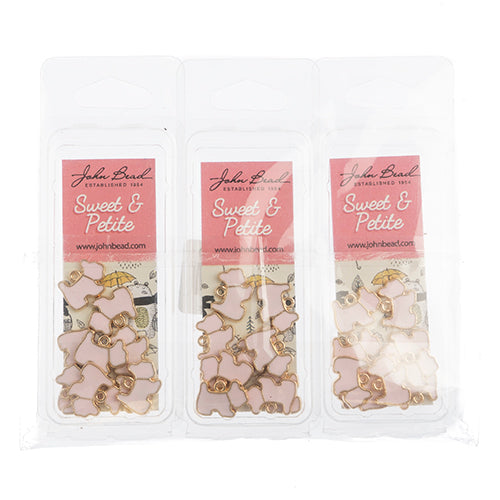 Sweet & Petite Charms 14x11mm Scottie Dog 10pcs