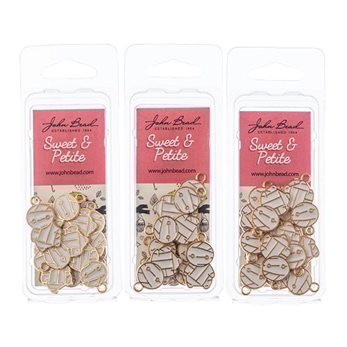 Sweet & Petite Halloween Charms 21.5x12mm Mummy 10pcs