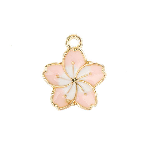 Sweet & Petite Charms 13x16mm Flower 8pcs