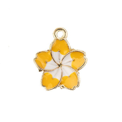 Sweet & Petite Charms 13x16mm Flower 8pcs