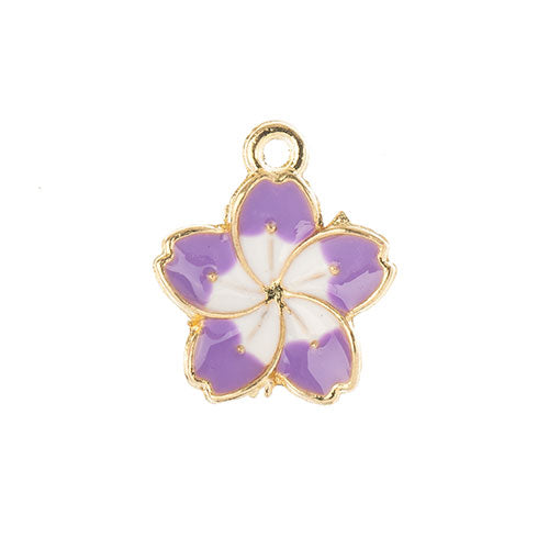 Sweet & Petite Charms 13x16mm Flower 8pcs