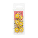 Sweet & Petite Charms 27x19.5mm Daisy 8pcs